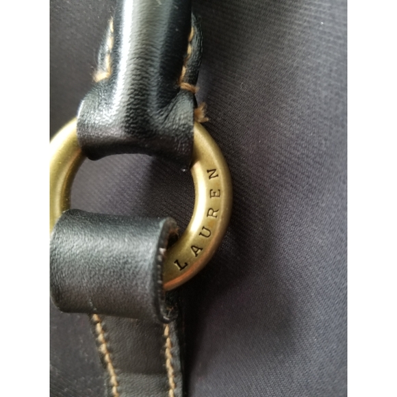 Lauren Ralph Lauren Small Boston Handbag - Picture 6 of 8